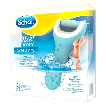 Scholl Wet & Dry Elektronisk Fodfil