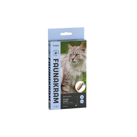 Faunakram Cream Snack Tuna & Chicken 105 g