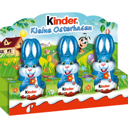 Ferrero Kinder Påskehare 3 x 15 g