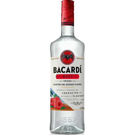 Bacardi Razz 32% 1 l