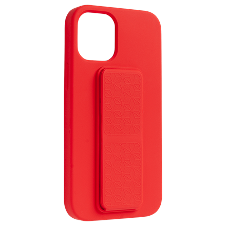Grip And Stand Silicone Red 12 Mini