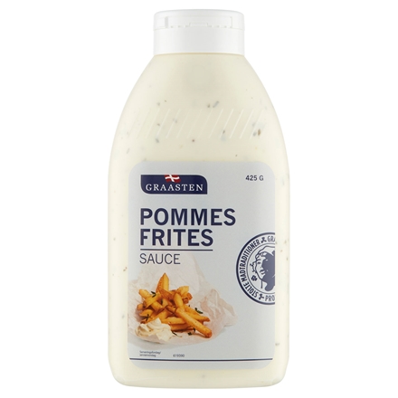 Graasten Pommes Frites Dressing 425 g