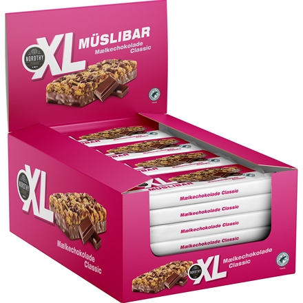 Nordthy Müsli Bar Classic Mælkechoko 24 x 50g