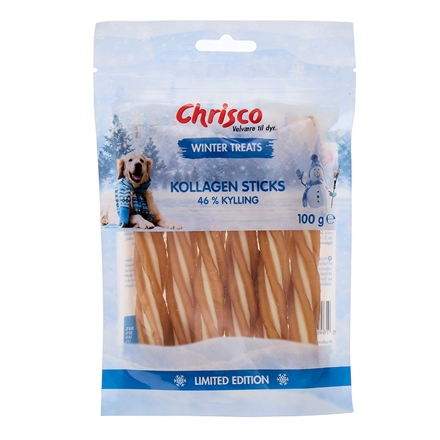 Chrisco - WLE Kollagenstick m/kylling 100 g