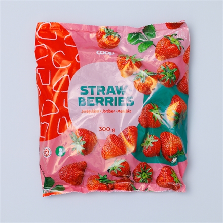 Coop Jordbær 300 g