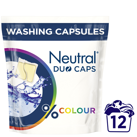 Neutral Duo Kapsler Color 12 vaske