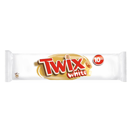 Twix 10-pak White 460 g