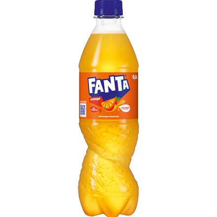 Fanta Orange PET 0,5 l + pant
