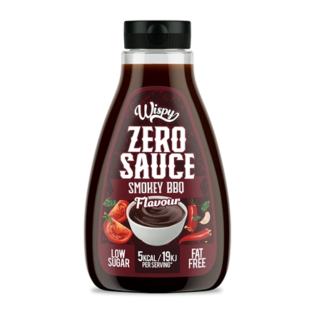 Wispy Zero Sauce Smokey BBQ 440 ml