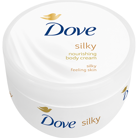 Dove Silky Body Cream 300 ml