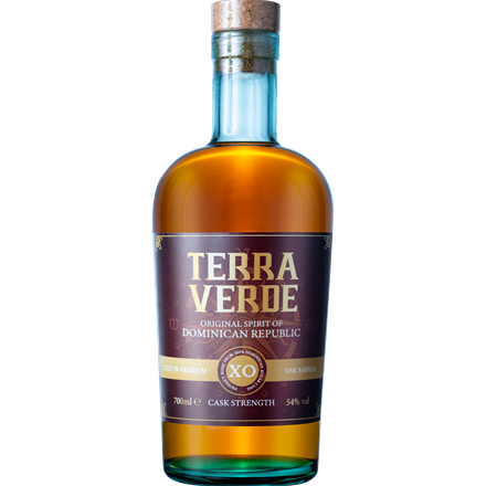 Terra Verde XO Cask Strength 54% 0,7 l
