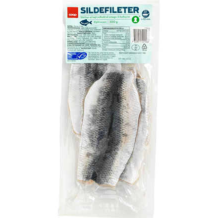 Coop Sildefilet 300 g