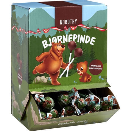 Nordthy Bjørnepinde 850g