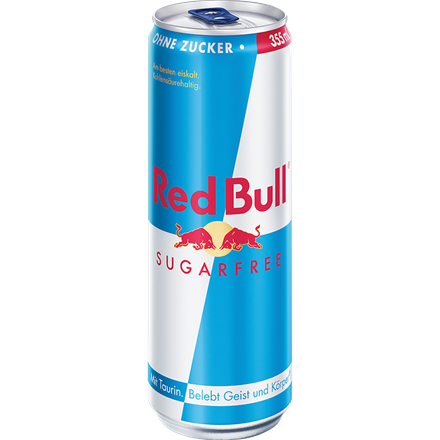 Red Bull Energy Sugarfree 0,355 l + pant