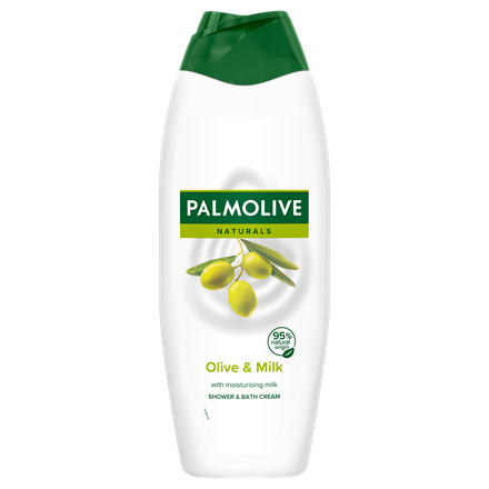 Palmolive Shower Gel Naturals Olive & Milk 650 ml