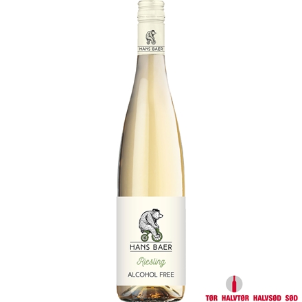 Hans Baer Riesling Alkoholfri 0,75 l