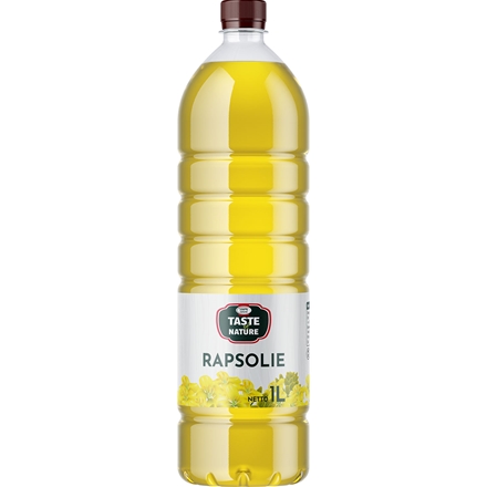 Taste of Nature Rapsolie 1 l
