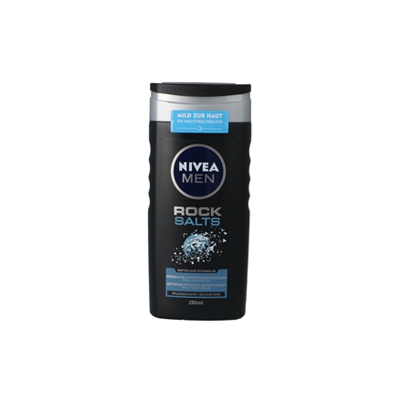 Nivea Men Shower Gel Rock Salts 250 ml