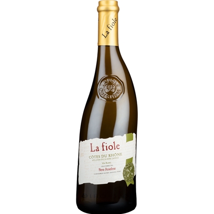 La Fiole Cotes Du Rhone Blanc 0,75 l 