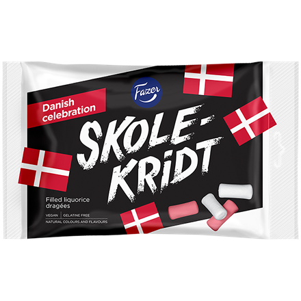 Fazer Skolekridt Danish Celebration 380 g