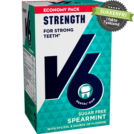 V6 Strength Spearmint 70 g