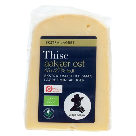 Thise Økologisk Aakjær Ost 510 g