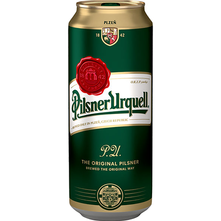Pilsner Urquell 0,5 l + pant