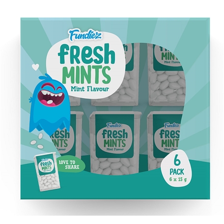 Fundiez Fresh Mints Mint 90 g