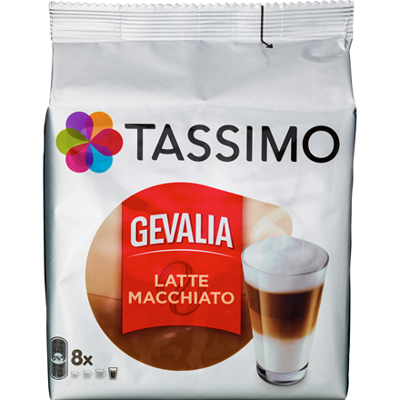 Tassimo Latte Macchiato 264g