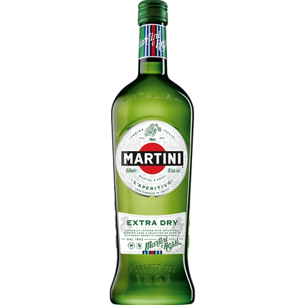 Martini Extra Dry 15% 0,75 l