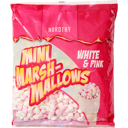 Nordthy Mini Marshmellow 675 g