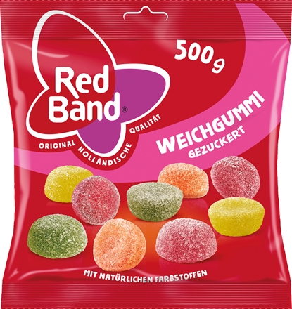 Red Band Weichgummi 500 g