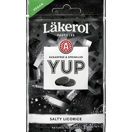 Läkerol YUP Salty Licorice 30 g