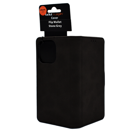 Flip Wallet Stone Grey 13 Pro