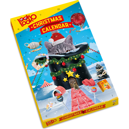 Look O Look Christmas Calendar 210 g
