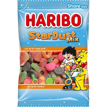 Haribo Star Dust Mix 375g