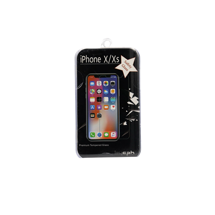 Leki bycph Iphone X/XS Beskyttelseglas
