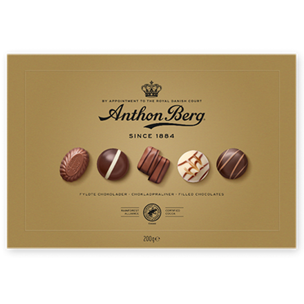Anthon Berg Gold Box 200 g