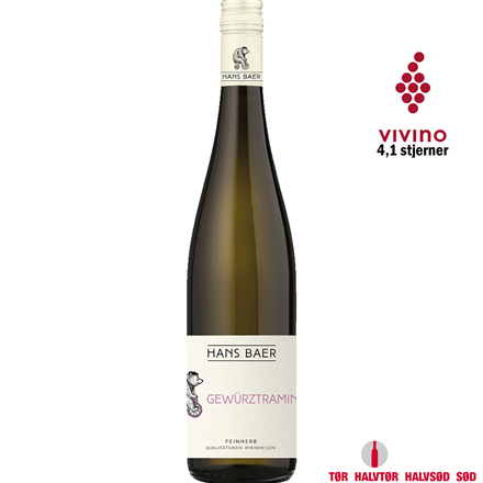 Hans Baer Gewürztraminer 0,75 l