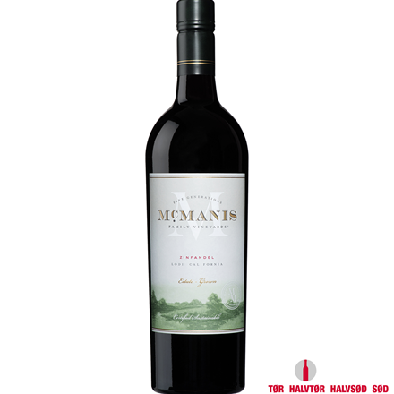 McManis Zinfandel 0,75 l