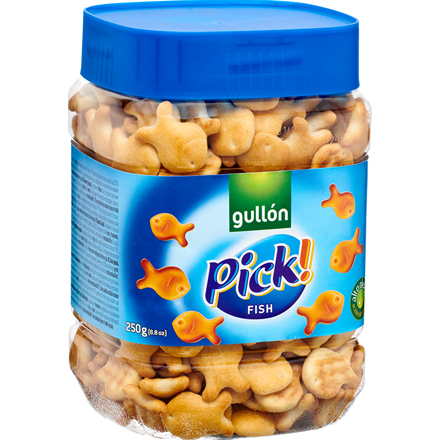 Gullón Pick Fish Cracker 250 g 