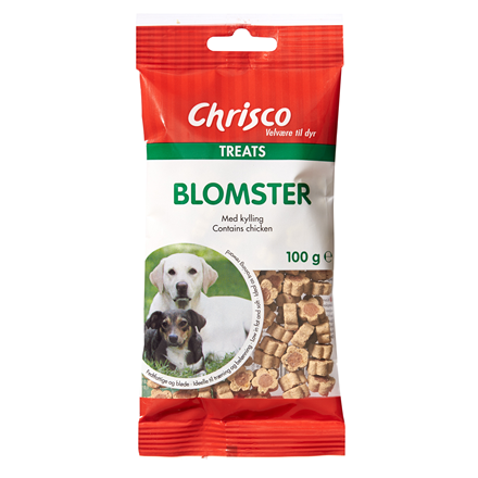 Chrisco - Blomster med kylling 100g