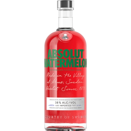 Absolut Watermelon 38% 1 l