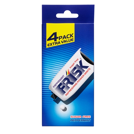 Frisk Peppermint 4-pack 23 g