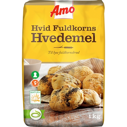 Amo Hvid hvedemel 1 kg