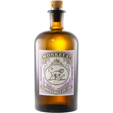 Monkey 47 Schwarzwald Dry Gin 47% 0,5 l