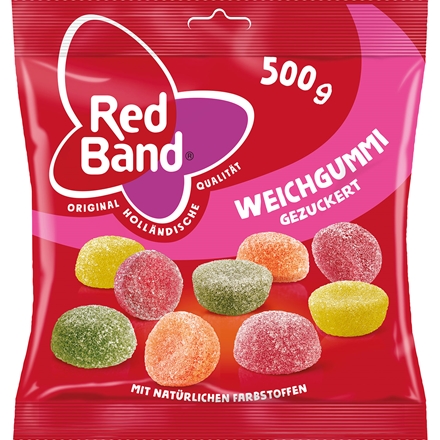 Red Band Weichgummi 500 g