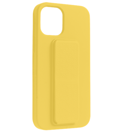 Grip And Stand Silicone Lemon Yellow 14 Plus