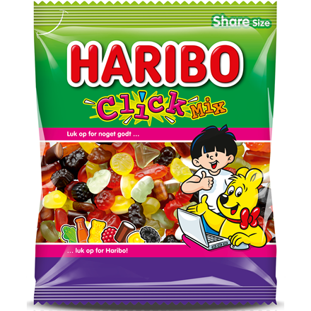 Haribo Click Mix 325 g