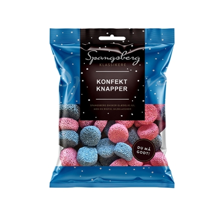 Spangsberg Konfekt Knapper 110 g